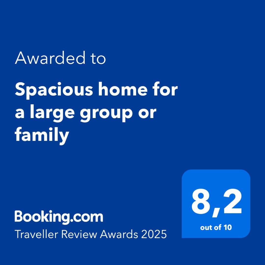 Spacious Home For A Large Group Or Family Cullera Ngoại thất bức ảnh